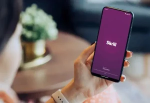 mobilná aplikácia Skrill